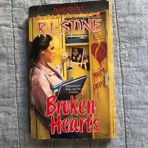 Broken Hearts, Fear Street Super Chillers by R.L. Stine